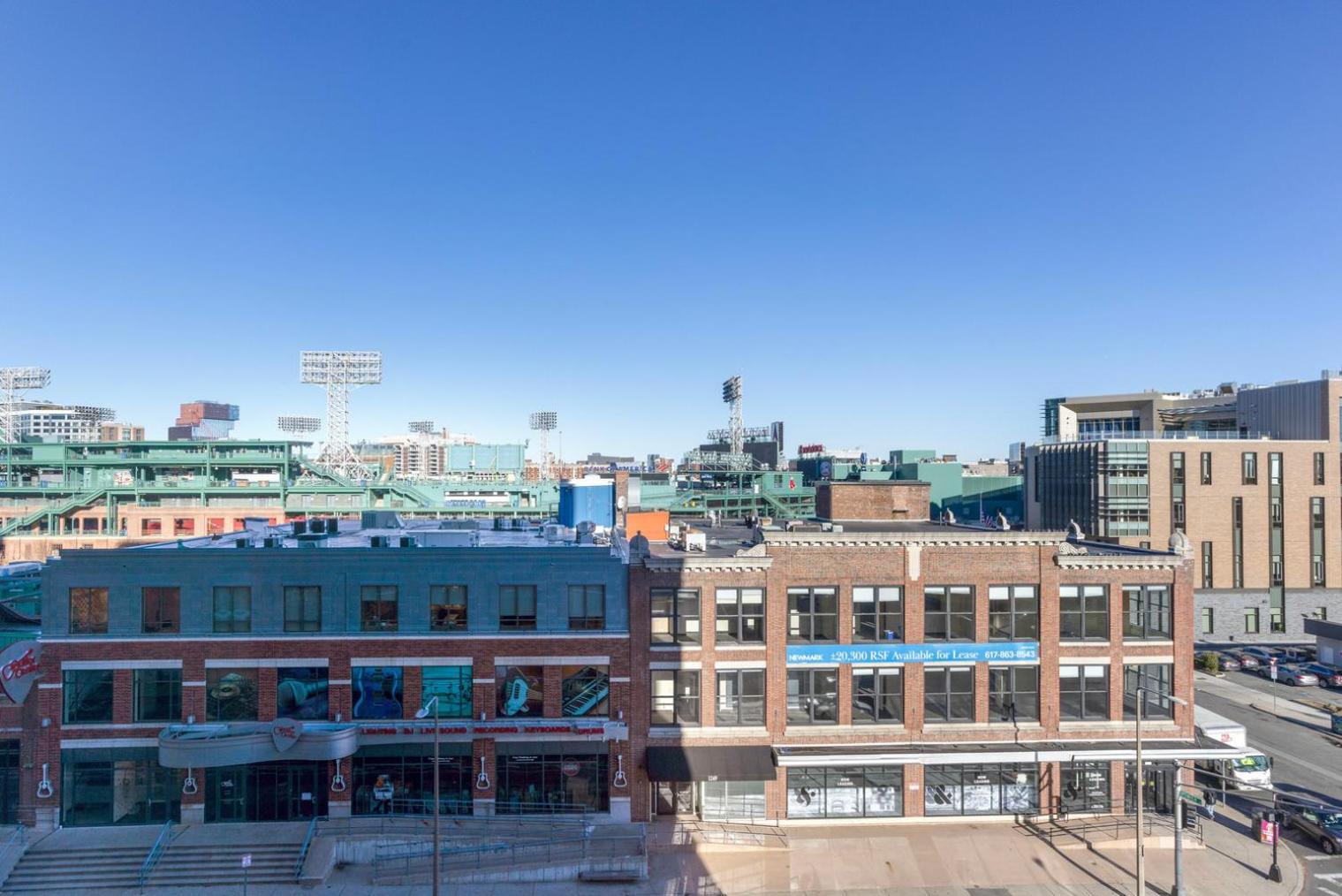 Fenway Studio W Gym Nr T Stop Dining Bos-954 Apartment