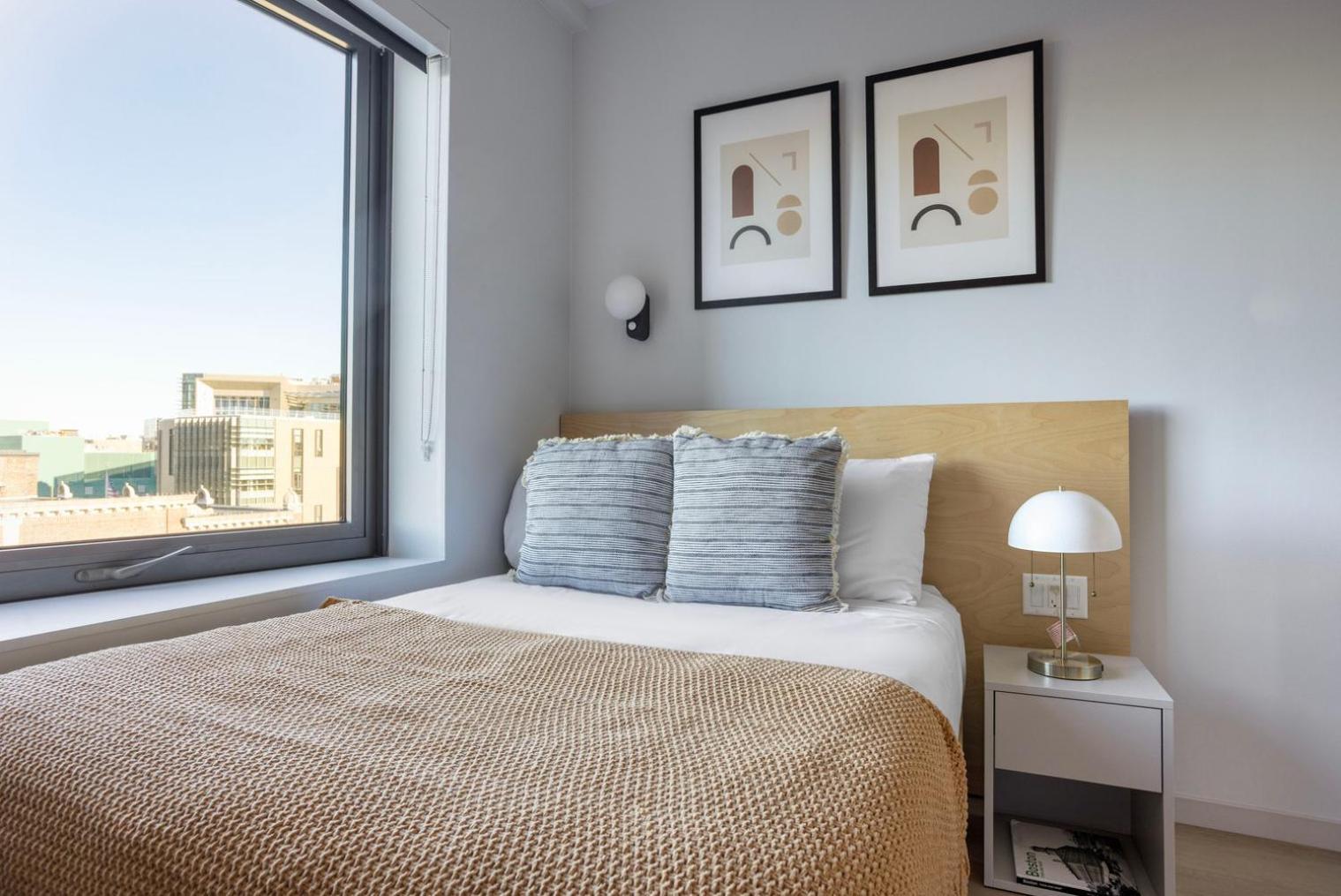Fenway Studio W Gym Nr T Stop Dining Bos-954 Apartment