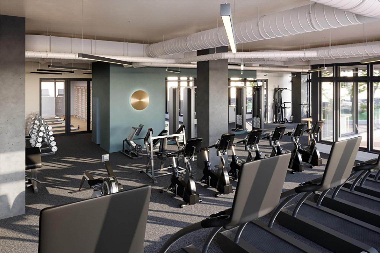 Apartment Fenway Studio W Gym Nr T Stop Dining Bos-954 Boston